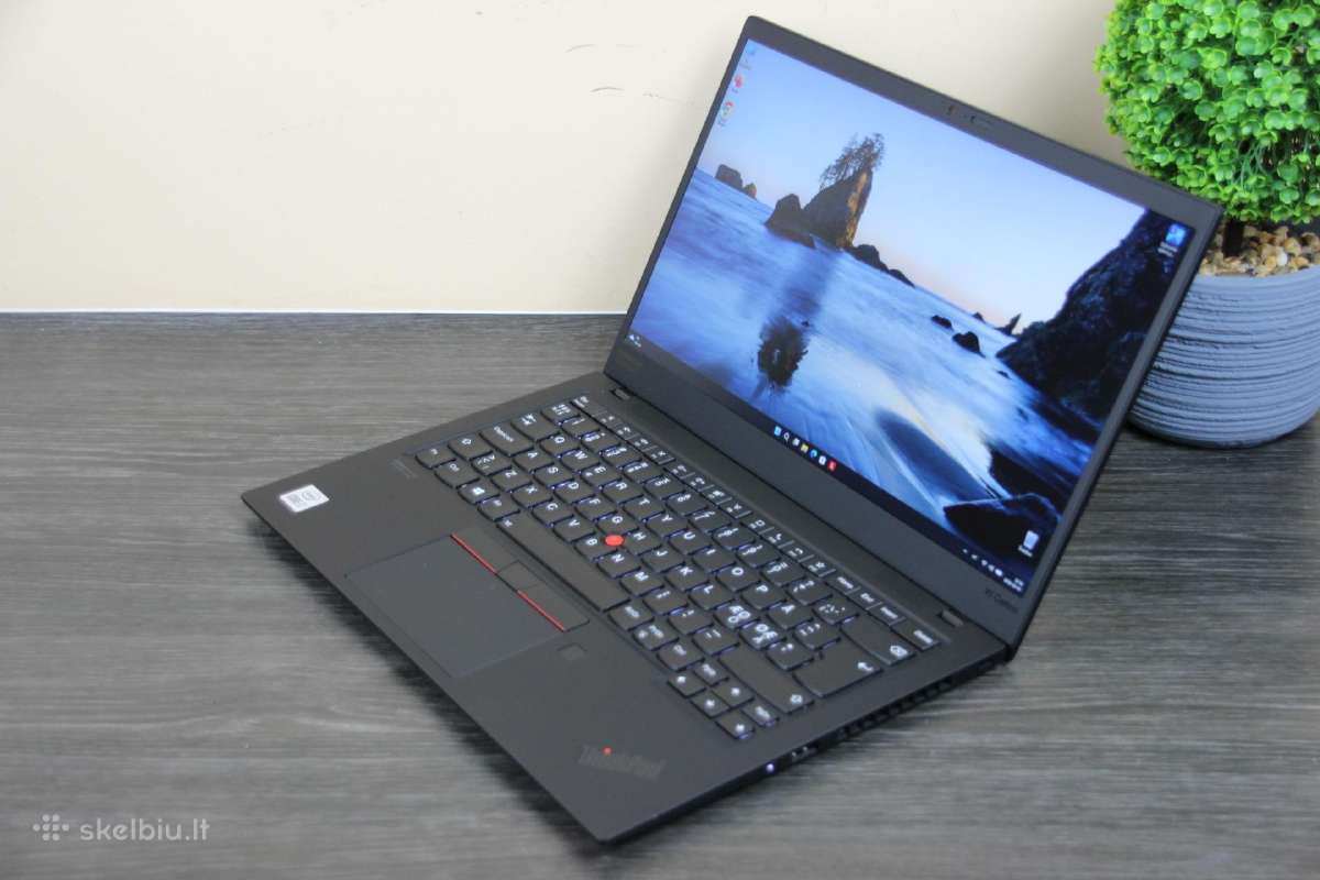 Lenovo X1 Carbon 8th i7 16gb 512gb Fhd Ips - nuotraukos Nr. 3