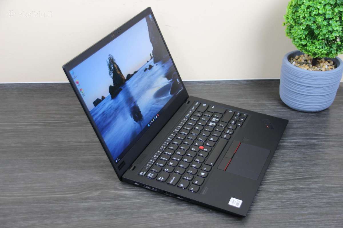 Lenovo X1 Carbon 8th i7 16gb 512gb Fhd Ips - nuotraukos Nr. 5