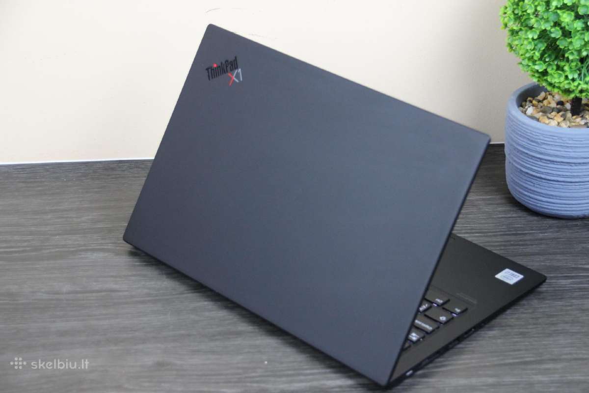 Lenovo X1 Carbon 8th i7 16gb 512gb Fhd Ips - nuotraukos Nr. 7