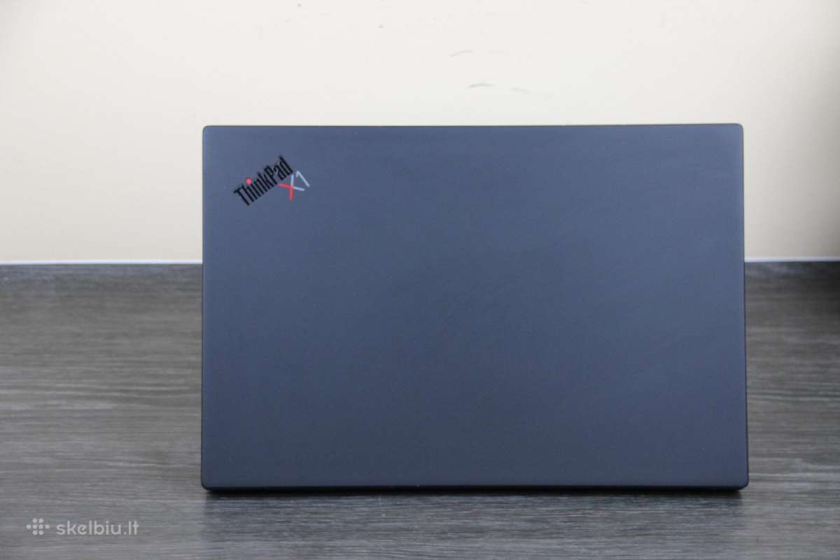 Lenovo X1 Carbon 8th i7 16gb 512gb Fhd Ips - nuotraukos Nr. 8