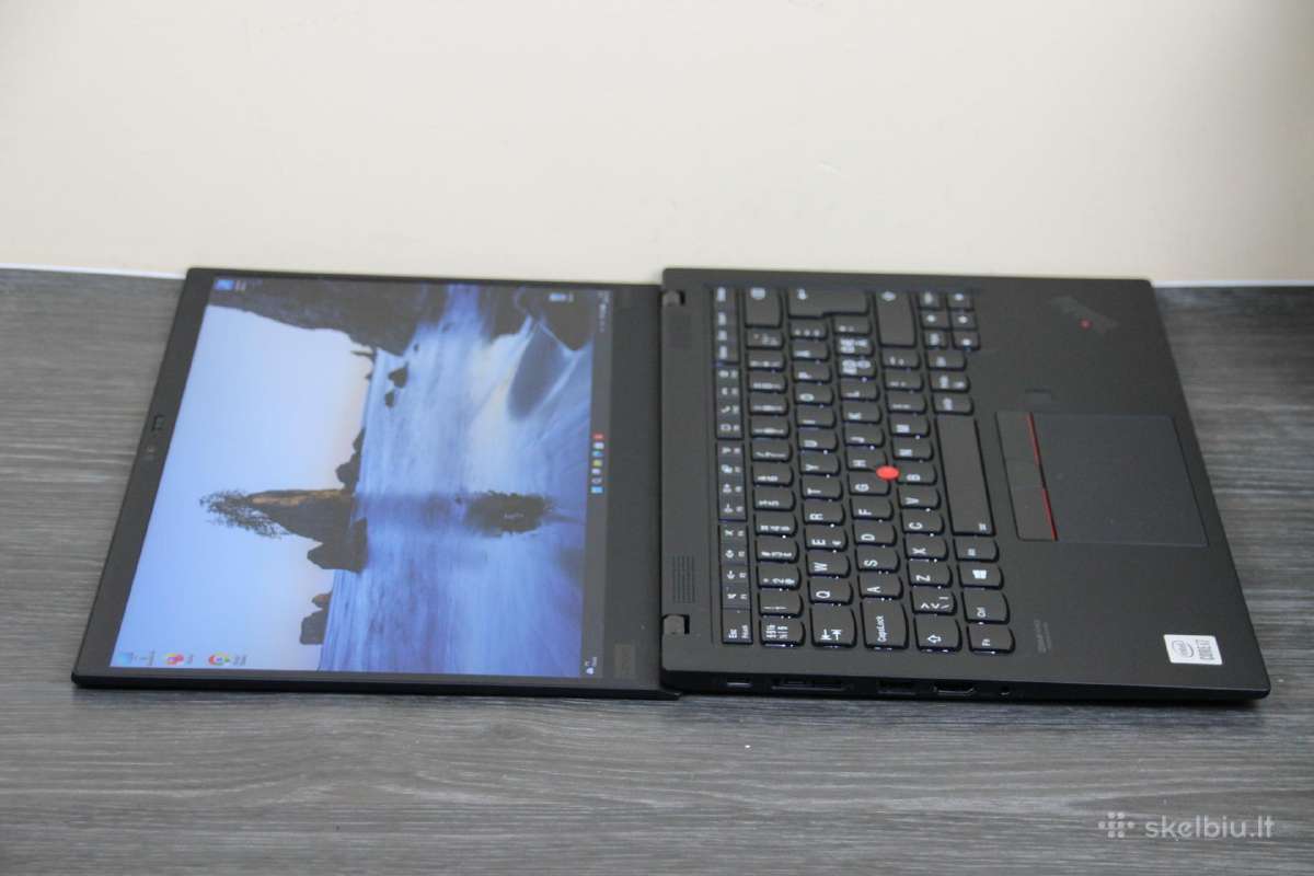 Lenovo X1 Carbon 8th i7 16gb 512gb Fhd Ips - nuotraukos Nr. 9
