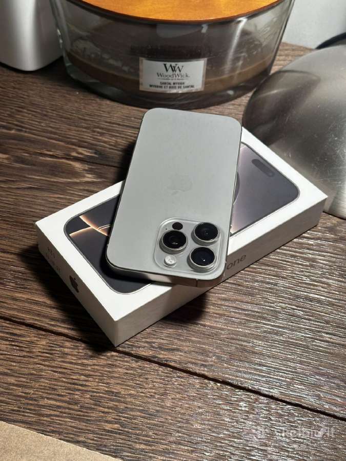 iPhone 16 Pro - nuotraukos Nr. 5