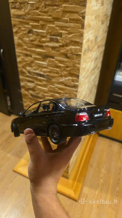 Bmw m5 e39 1/18 model - nuotraukos Nr. 4