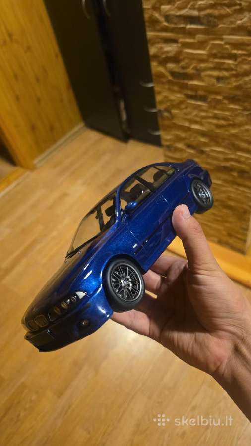 Bmw m5 e39 1/18 model - nuotraukos Nr. 6