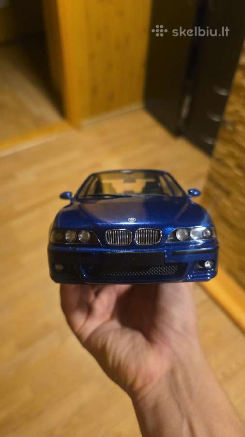 Bmw m5 e39 1/18 model - nuotraukos Nr. 7