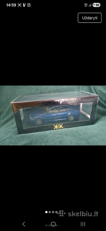 Bmw m5 e39 1/18 model - nuotraukos Nr. 9