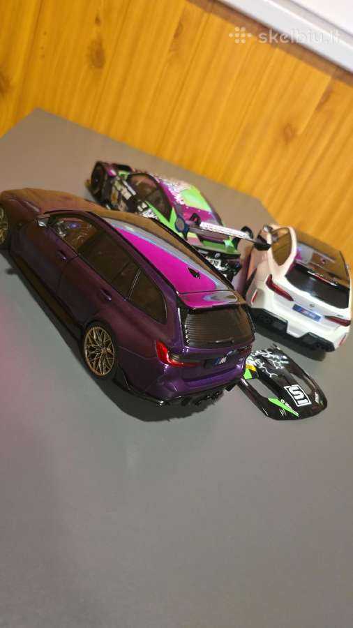 Bmw m5 e39 1/18 model - nuotraukos Nr. 11