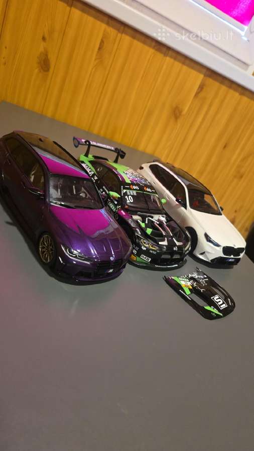 Bmw m5 e39 1/18 model - nuotraukos Nr. 13