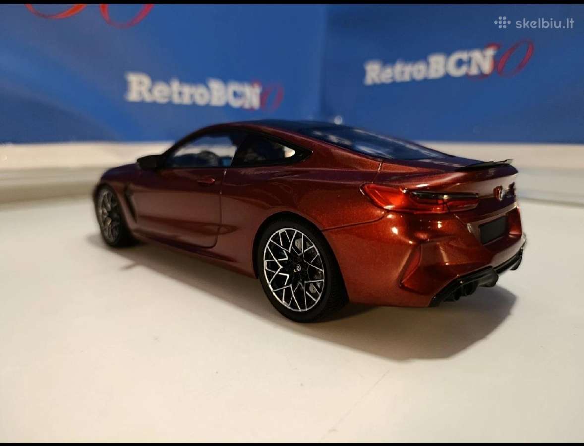 Bmw m5 e39 1/18 model - nuotraukos Nr. 14