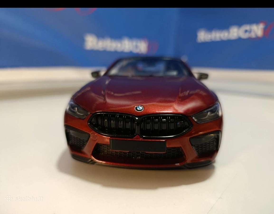 Bmw m5 e39 1/18 model - nuotraukos Nr. 15