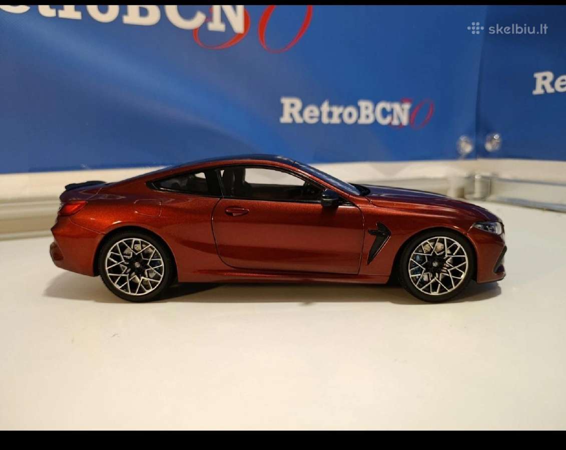 Bmw m5 e39 1/18 model - nuotraukos Nr. 16