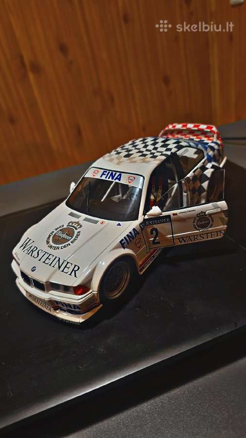 Bmw m5 e39 1/18 model - nuotraukos Nr. 17
