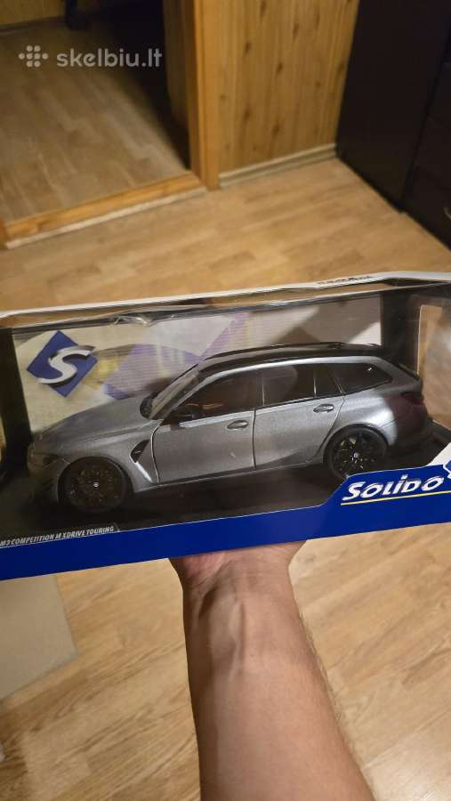 Bmw m5 e39 1/18 model - nuotraukos Nr. 18