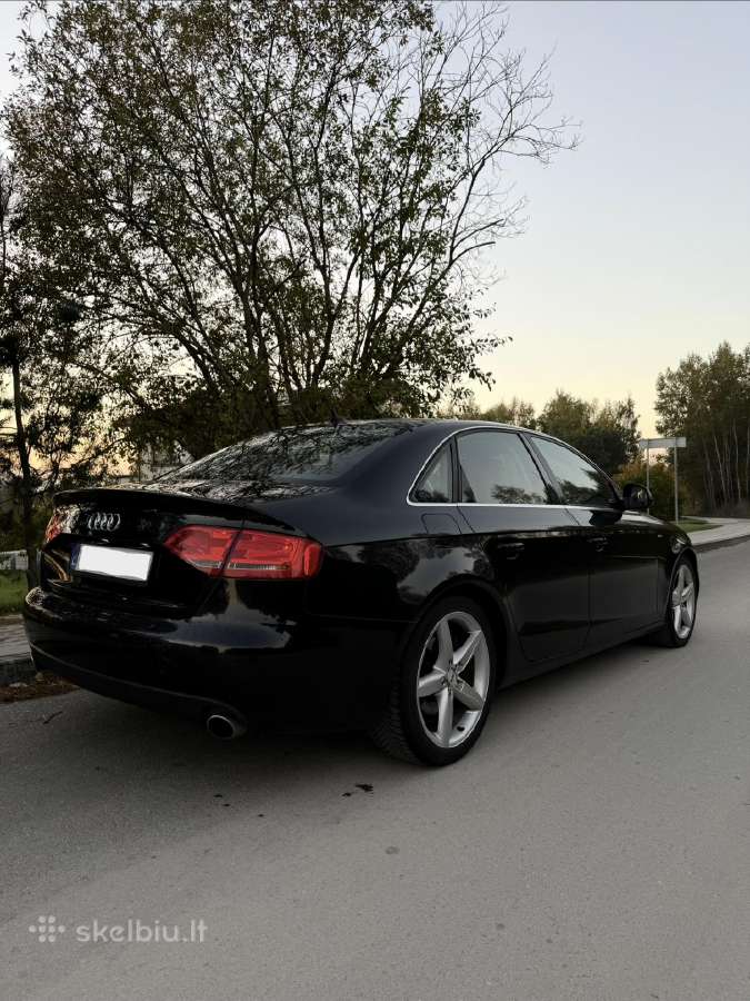 Audi A4. B8 - nuotraukos Nr. 2