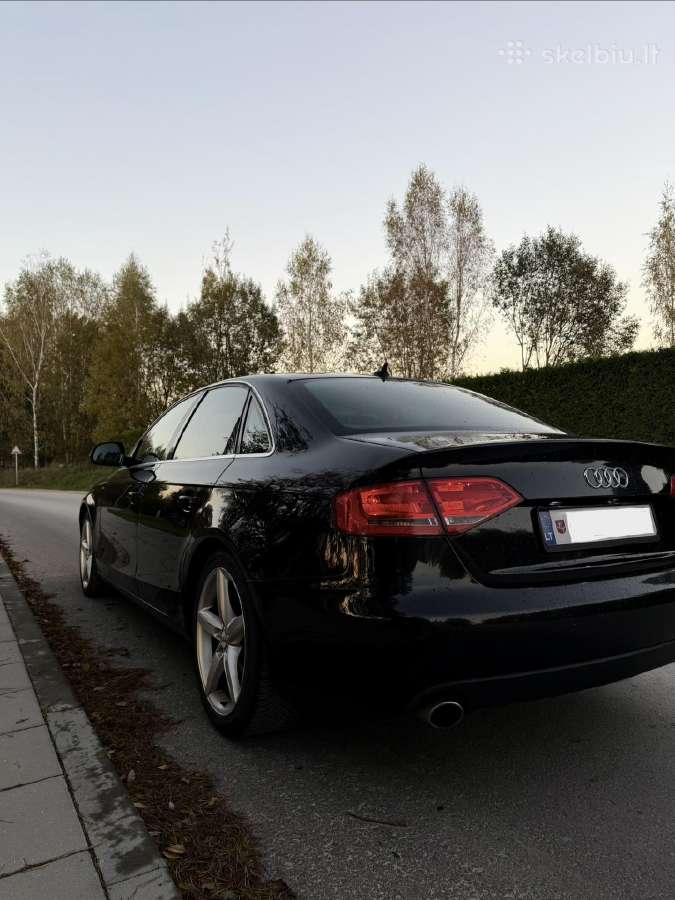 Audi A4. B8 - nuotraukos Nr. 3