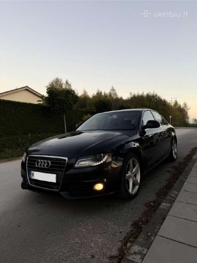Audi A4. B8 - nuotraukos Nr. 4