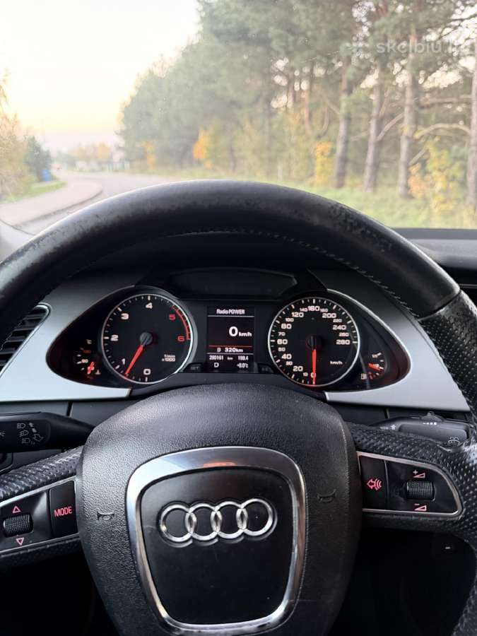 Audi A4. B8 - nuotraukos Nr. 6