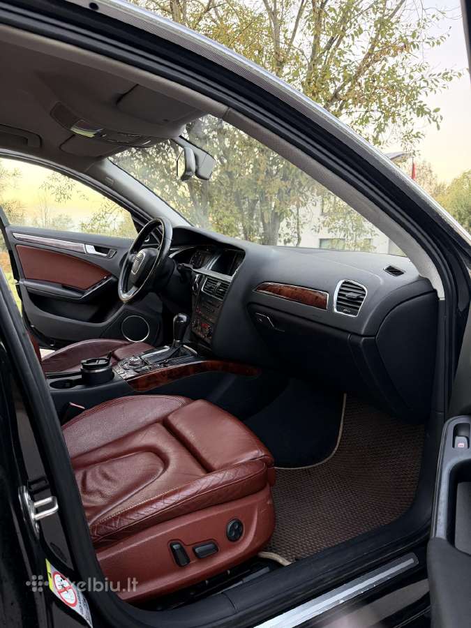 Audi A4. B8 - nuotraukos Nr. 7