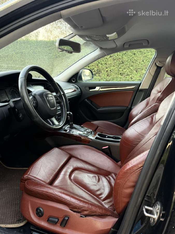 Audi A4. B8 - nuotraukos Nr. 8