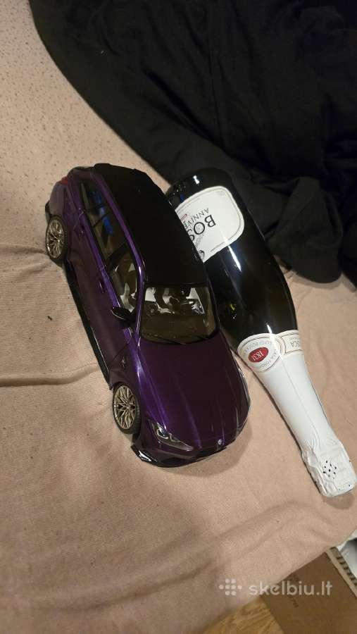 Bmw m5 e39 1/18 model - nuotraukos Nr. 19