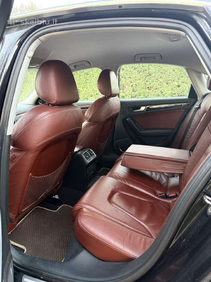 Audi A4. B8 - nuotraukos Nr. 9