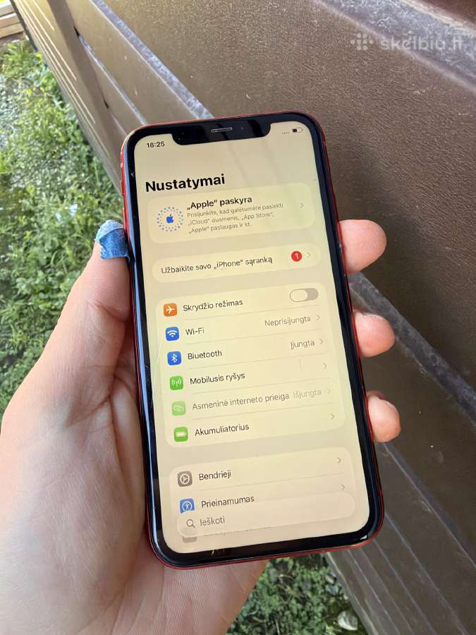 iPhone 11 Nauja baterija - nuotraukos Nr. 5