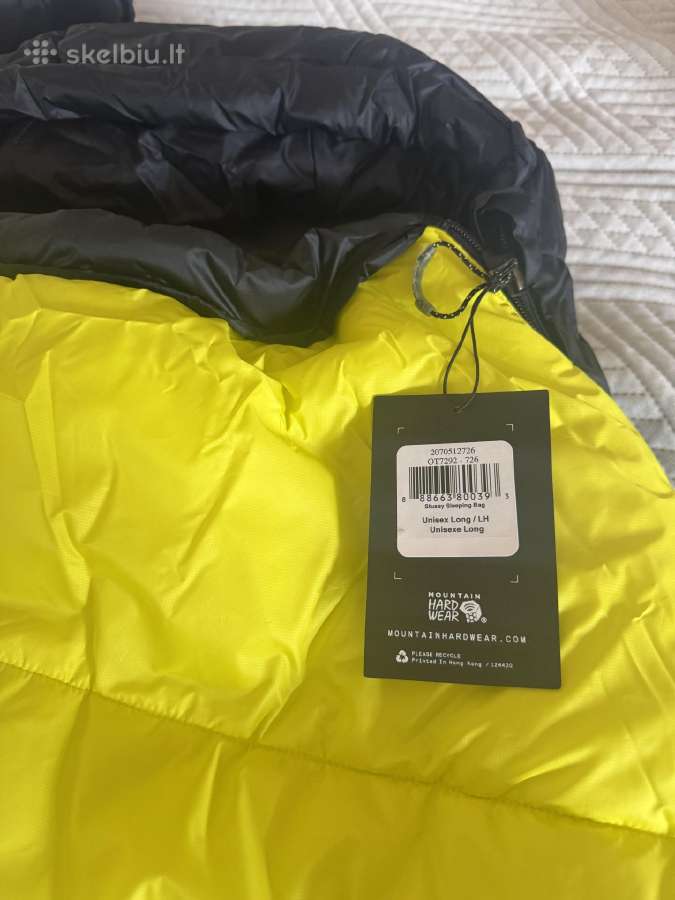Naujas Mountain Hardwear miegmaišis - nuotraukos Nr. 4