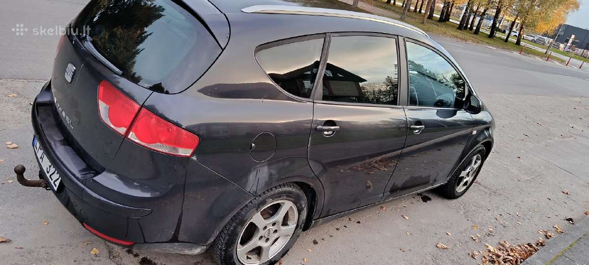 Parduodu Seat Altea XL 2008m - nuotraukos Nr. 3