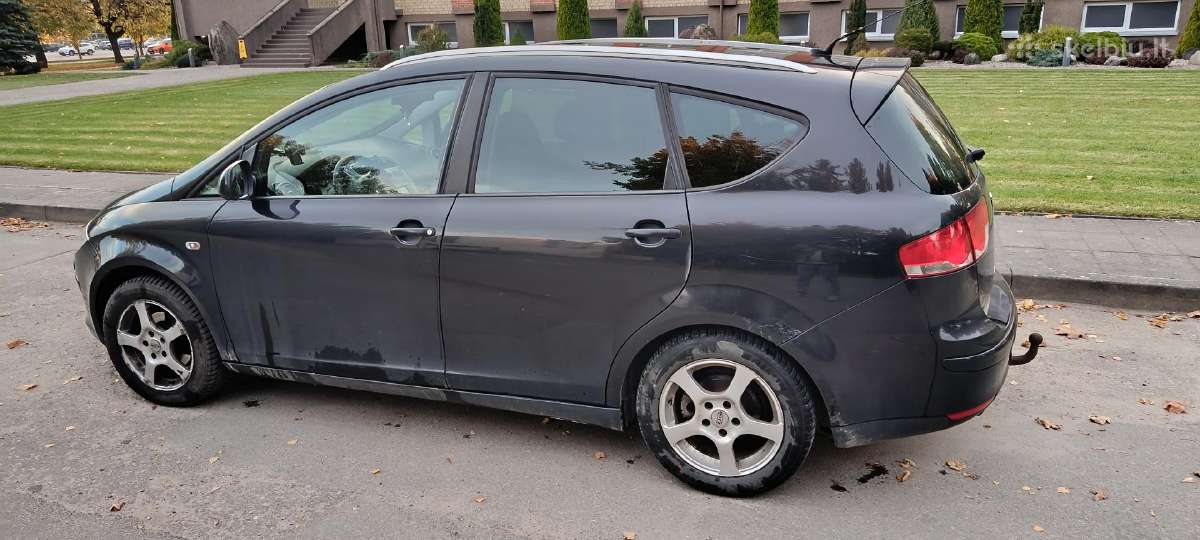 Parduodu Seat Altea XL 2008m - nuotraukos Nr. 5