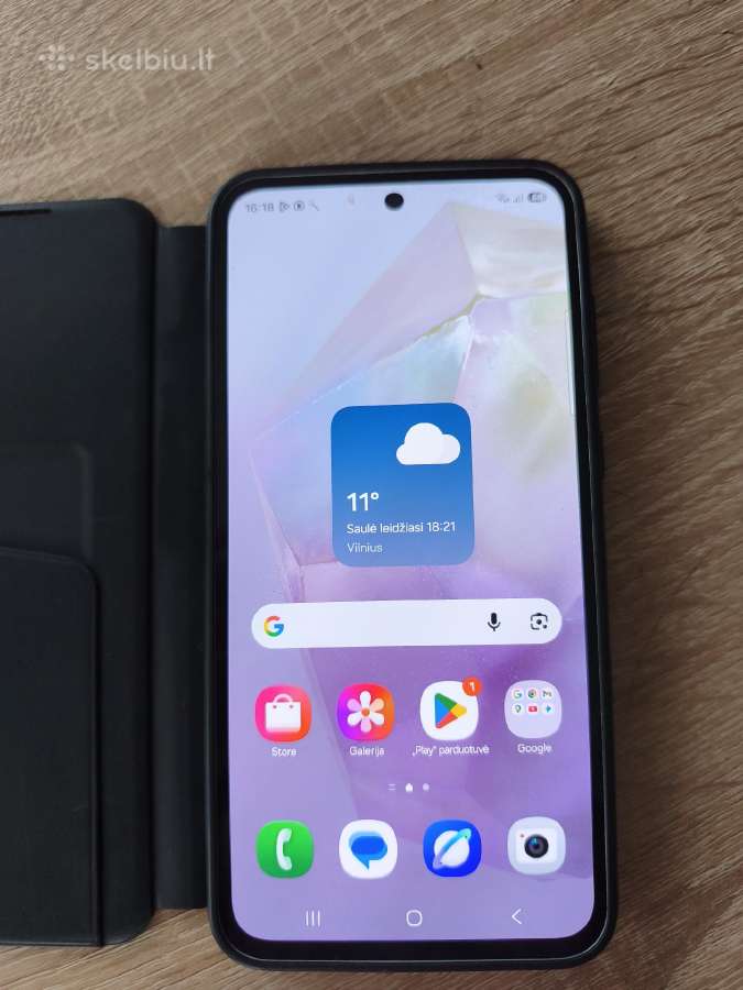 Samsung Galaxy - nuotraukos Nr. 2