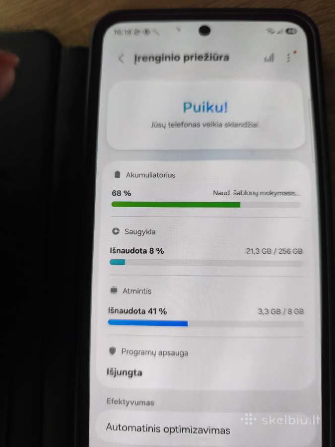 Samsung Galaxy - nuotraukos Nr. 3