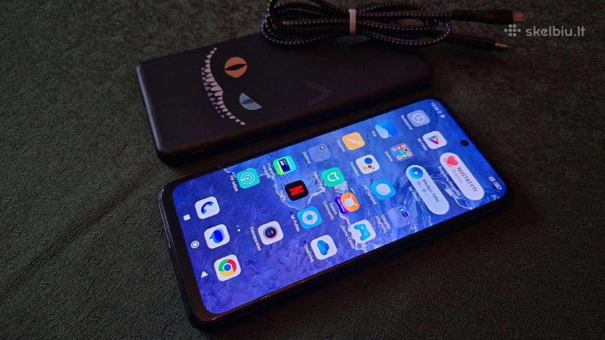 Xiaomi Redmi Note 10s - nuotraukos Nr. 3