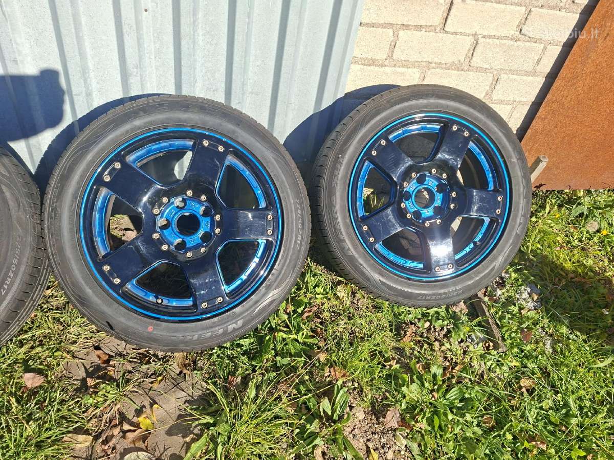 Ratai 5112 r17 audi skoda VW - nuotraukos Nr. 3