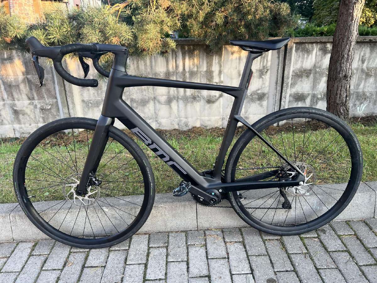 BMC Roadmachine 01 Amp Three 2024 58cm - nuotraukos Nr. 2