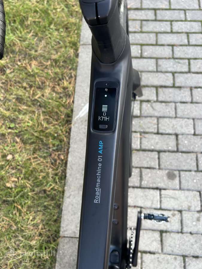 BMC Roadmachine 01 Amp Three 2024 58cm - nuotraukos Nr. 5