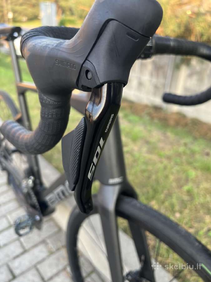BMC Roadmachine 01 Amp Three 2024 58cm - nuotraukos Nr. 6