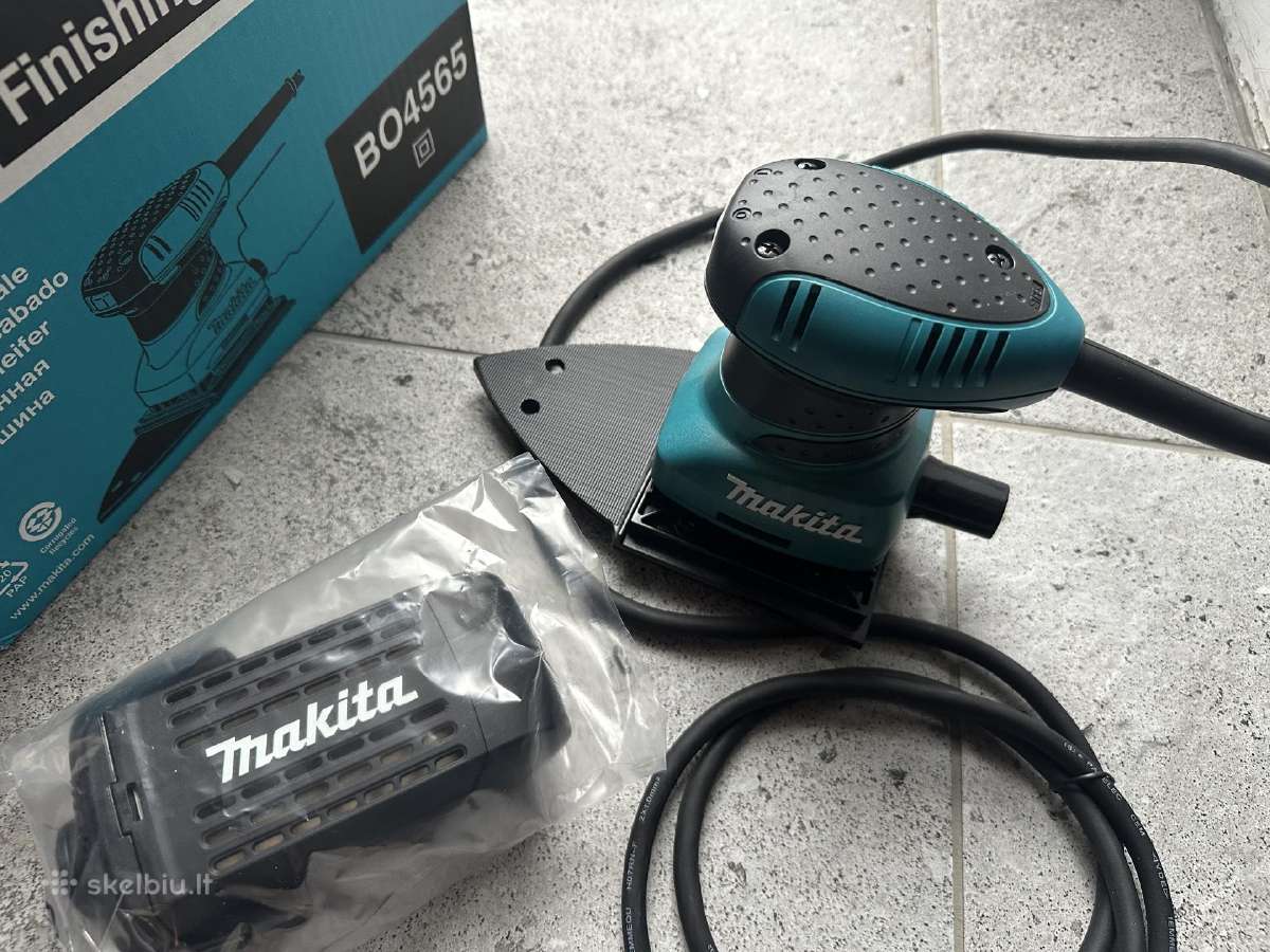Makita Vibracinis Šlifuoklis Bo4565k 200w - nuotraukos Nr. 2