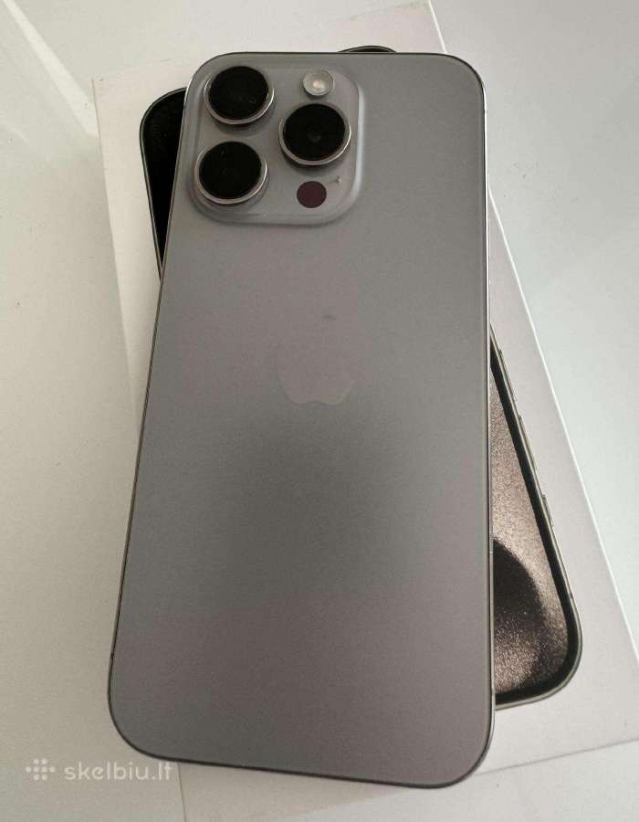 iPhone 15 Pro 256gb - nuotraukos Nr. 8