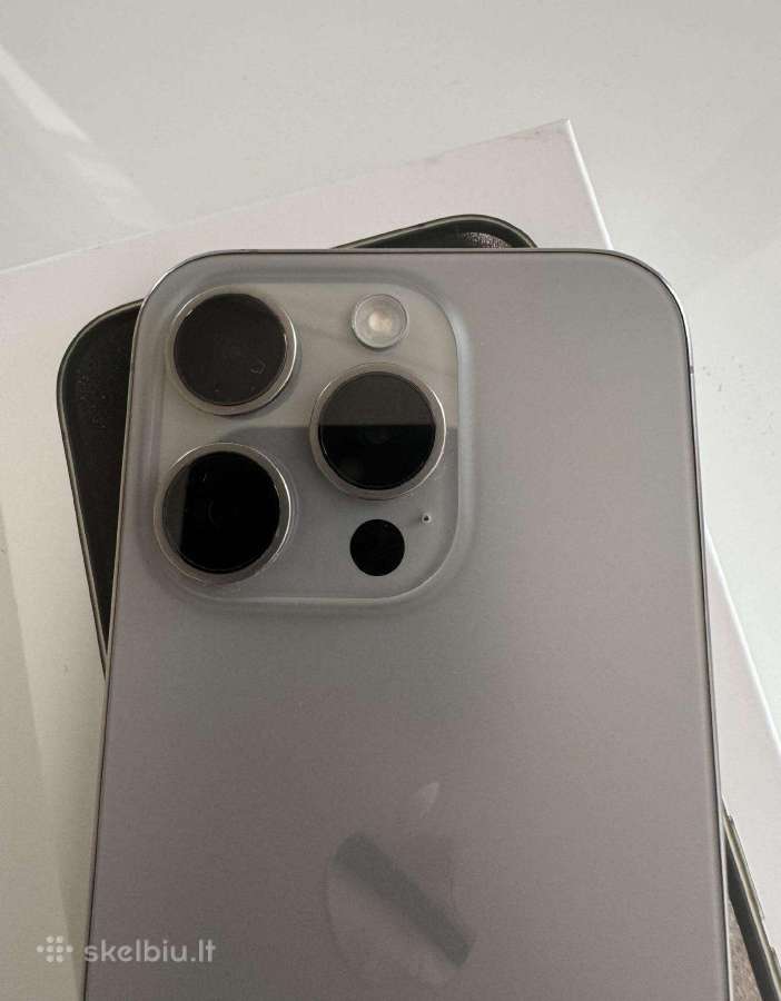 iPhone 15 Pro 256gb - nuotraukos Nr. 9