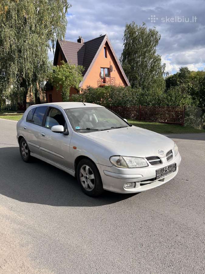 Nissan Almera - nuotraukos Nr. 2