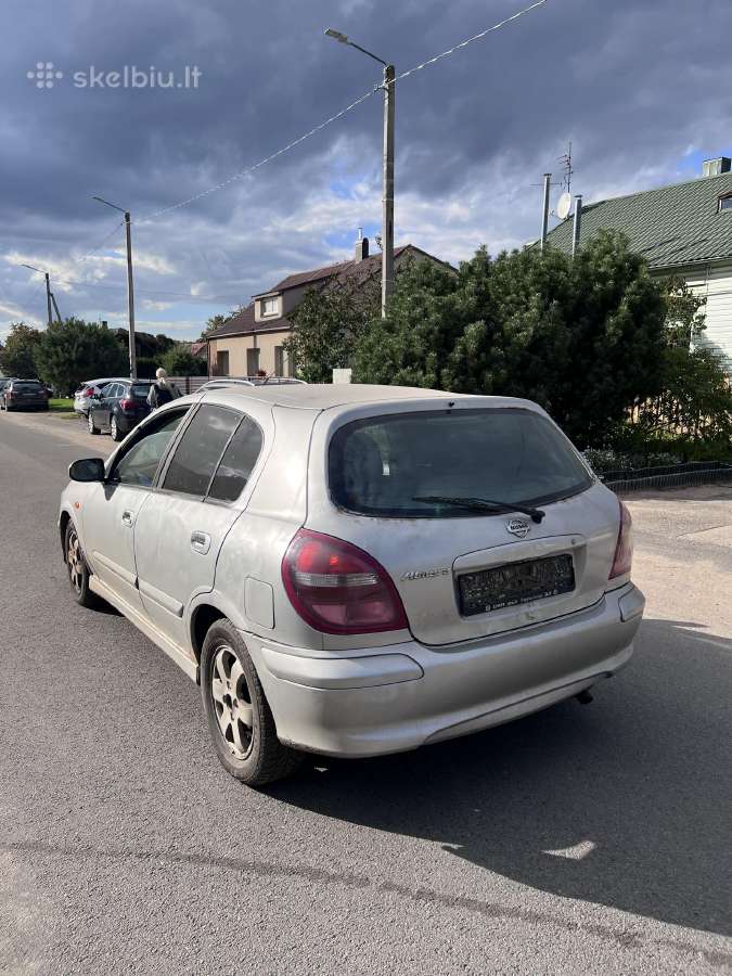 Nissan Almera - nuotraukos Nr. 3