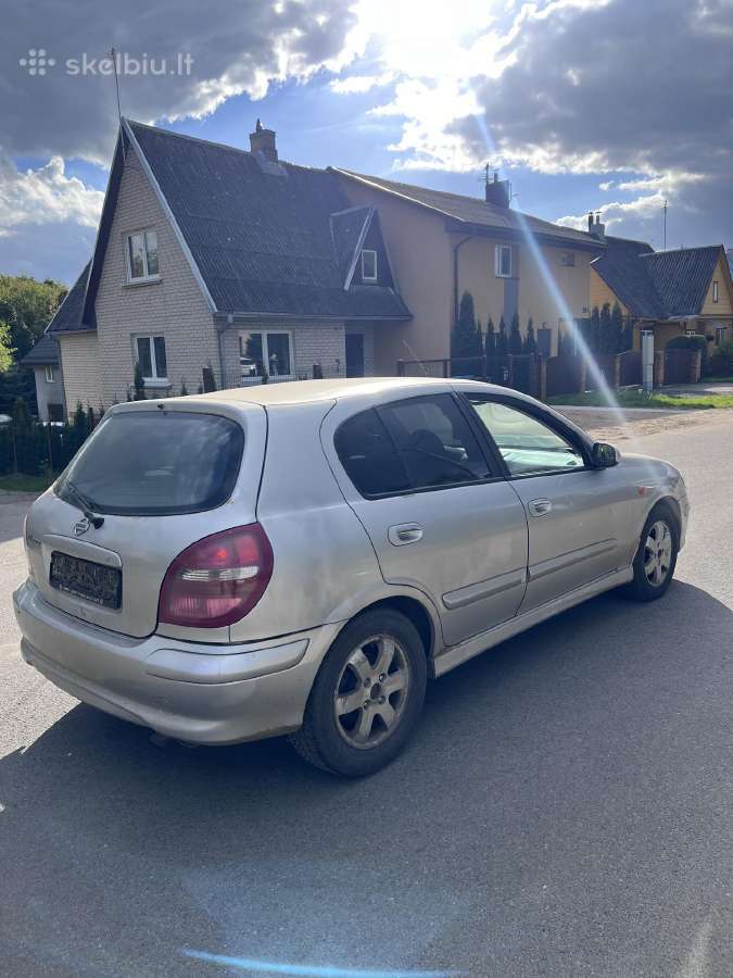 Nissan Almera - nuotraukos Nr. 4
