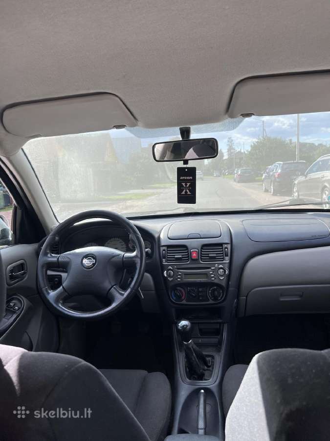 Nissan Almera - nuotraukos Nr. 5