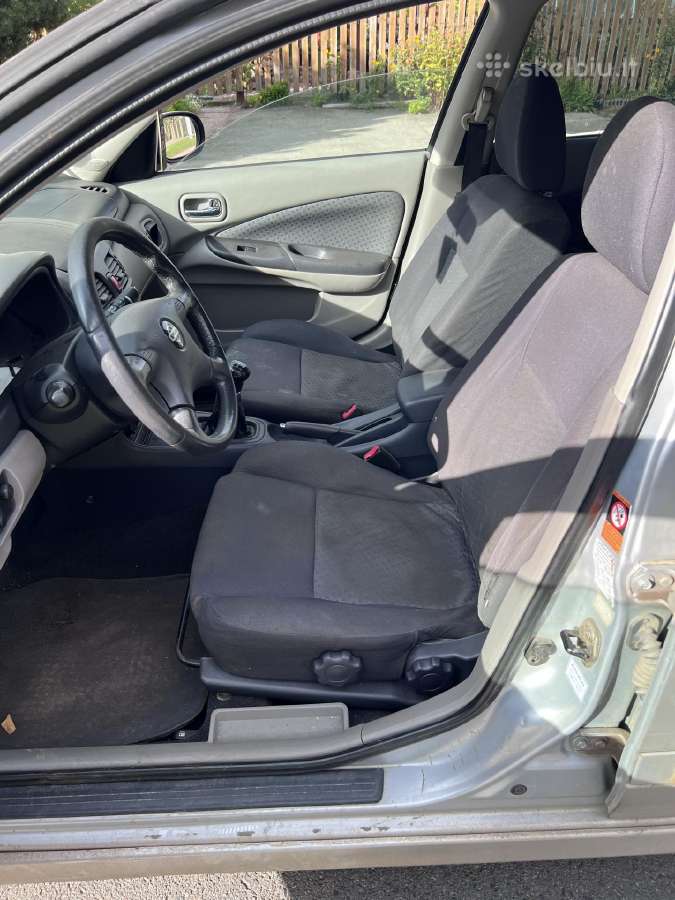 Nissan Almera - nuotraukos Nr. 7