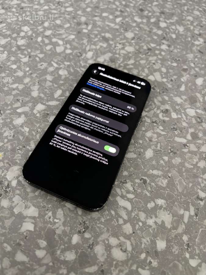 iPhone 15 128gb - nuotraukos Nr. 2