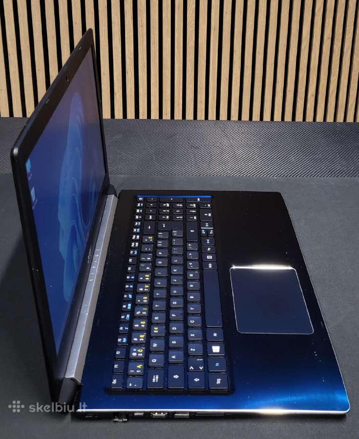 Acer 15,6/ i5 8250 / 12 GB Ddr4 / Nvme /2 GB Video - nuotraukos Nr. 4