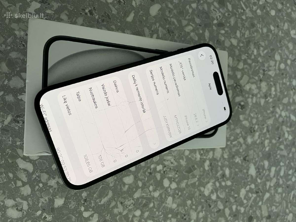 iPhone 15 128gb - nuotraukos Nr. 7