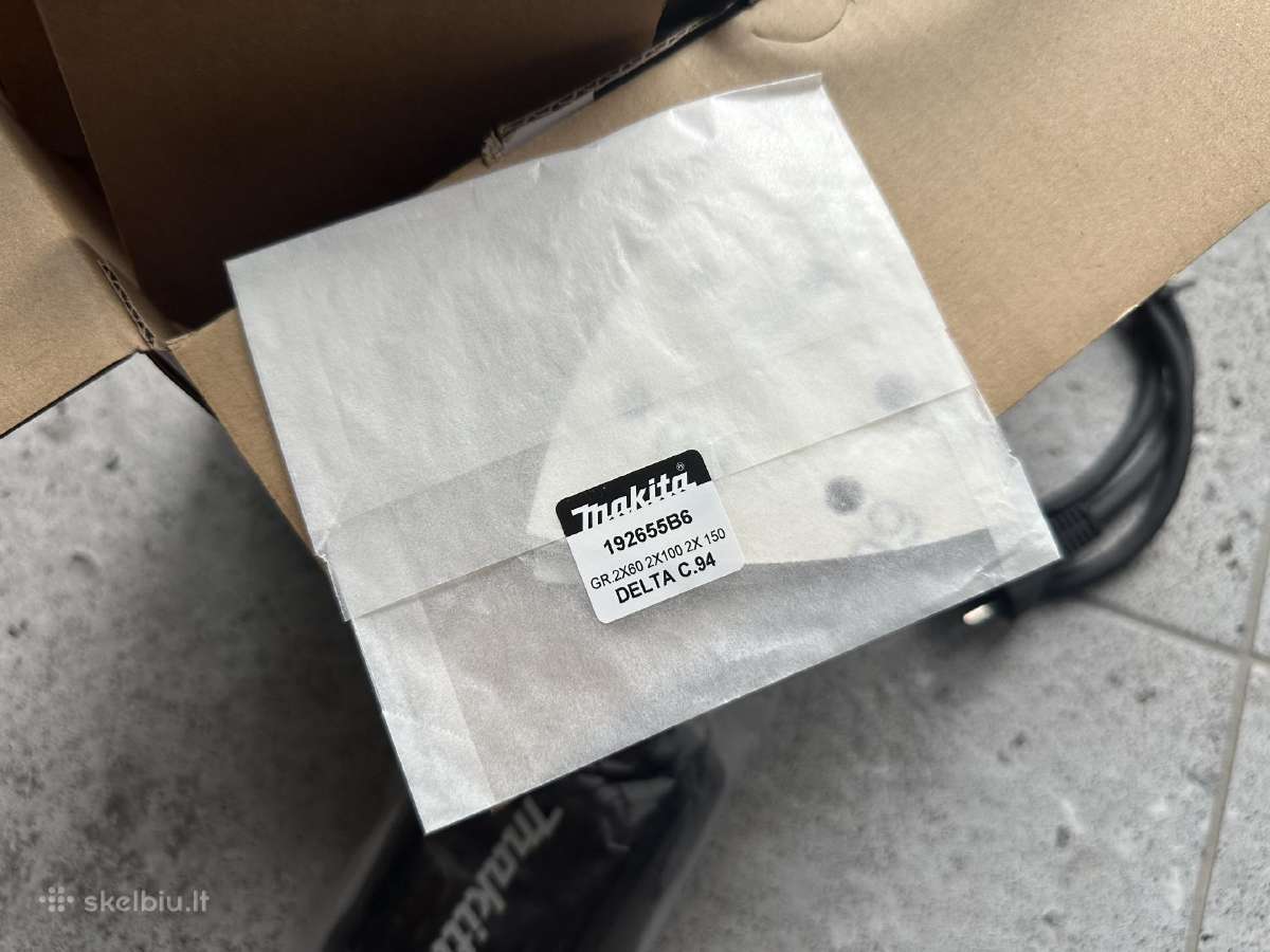 Makita Vibracinis Šlifuoklis Bo4565k 200w - nuotraukos Nr. 4