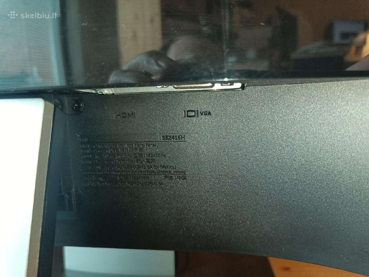 24" monitorius Dell Se2416h - nuotraukos Nr. 7