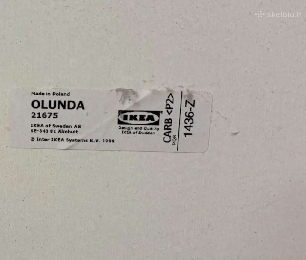 Ikea paveikslas - nuotraukos Nr. 3